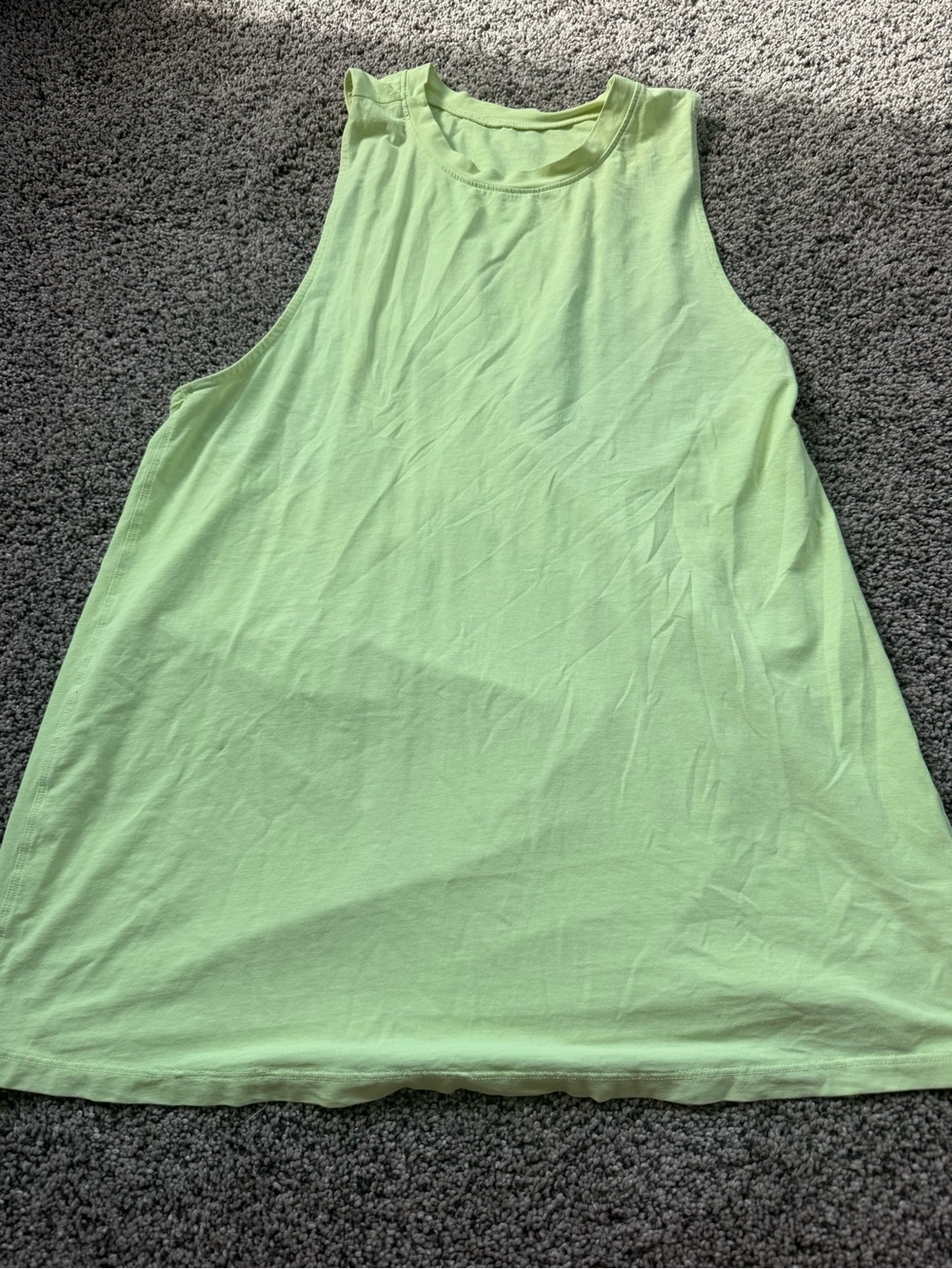Lululemon Women's Sleeveless Tank Top - Light Green